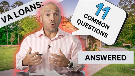 Va Mortgage Questions And Answers