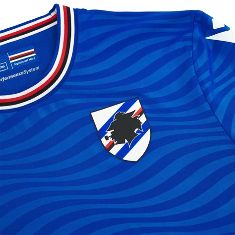 MAGLIA GARA HOME U C SAMPDORIA 2023 24 Sampdoria Point