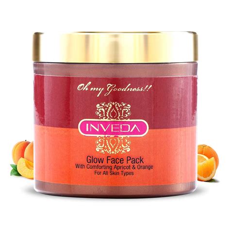 Inveda Glow Face Pack Pushmycart