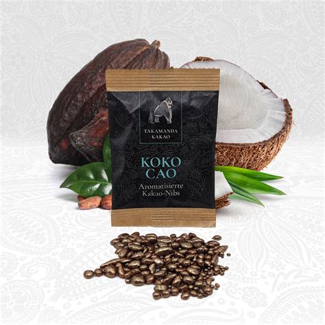 Koko Cao – Kakao Nibs - Takamanda Kakao