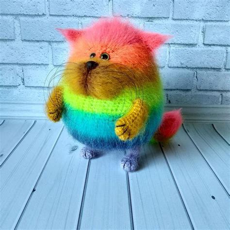 #радужный #радуга #игрушкавподарок #вязанаяигрушка #игрушкасвоимируками ...