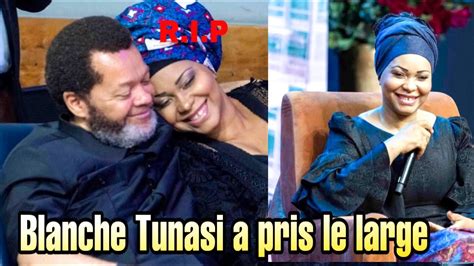 Blanche Tunasi La Femme Du Pasteur Marcello Tunasi Est D C D Rip