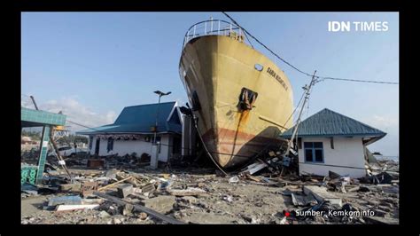 KISAH PILU GEMPA DAN TSUNAMI DI PALU YouTube