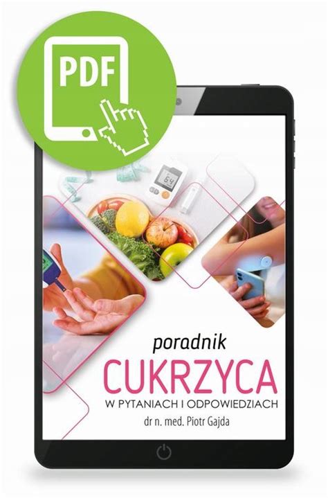 E Book Poradnik Cukrzyca W Pytaniach I Odpowiedziach