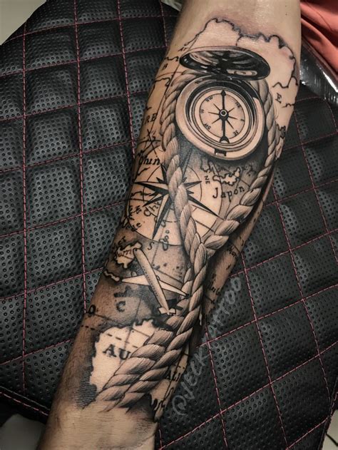 Do This But With Montana Map Tatuaggi Nautici Tatuaggi Braccio