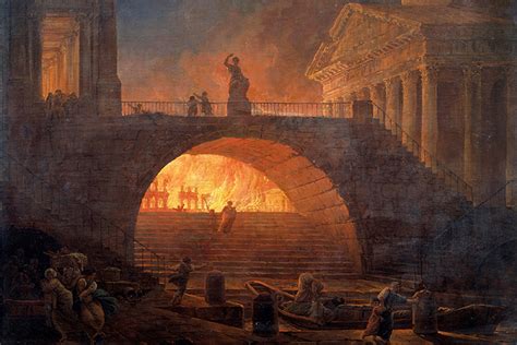 Did Emperor Nero Really Start the Great Fire of Rome? | History Hit