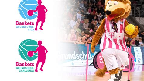 Neue Baskets Grundschul Liga ergänzt Grundschul Challenge Telekom