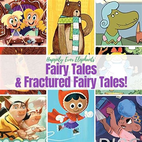 The Ultimate List of Fairy Tale Books, including Fractured Fairy Tales ...