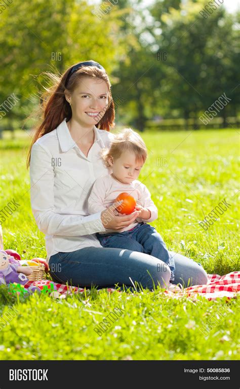 Beautiful Mom Baby Image And Photo Free Trial Bigstock