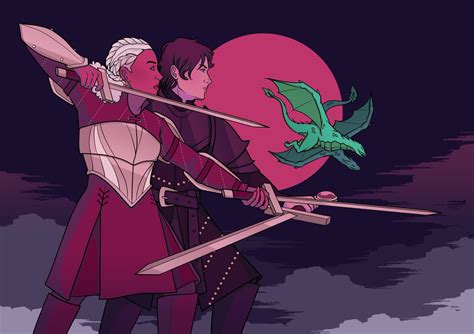 Thevelaryons On Tumblr Baela Targaryen And Jacaerys Velaryon Long