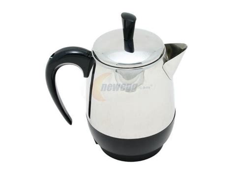 Farberware Fcp240 Stainless Steel 2 4 Cup Percolator