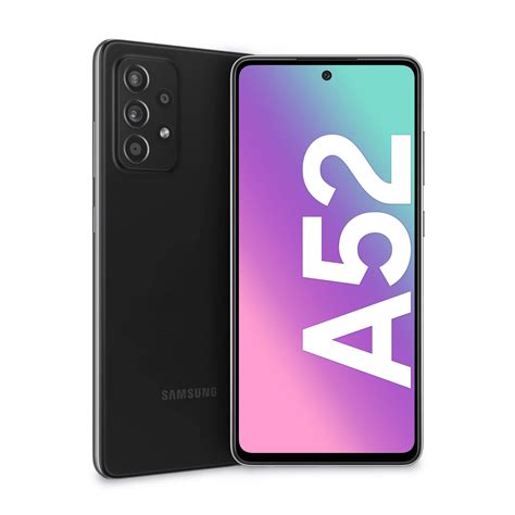Samsung Galaxy A52 A525F/DS 128GB Graphite Black - 1A Shop