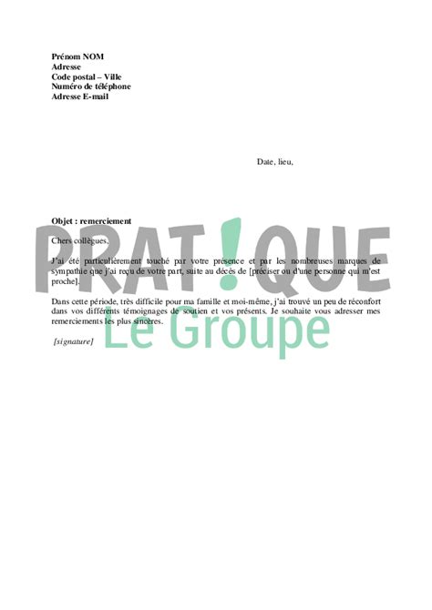 Lettre De Temoignage Pour Un Collegue De Travail