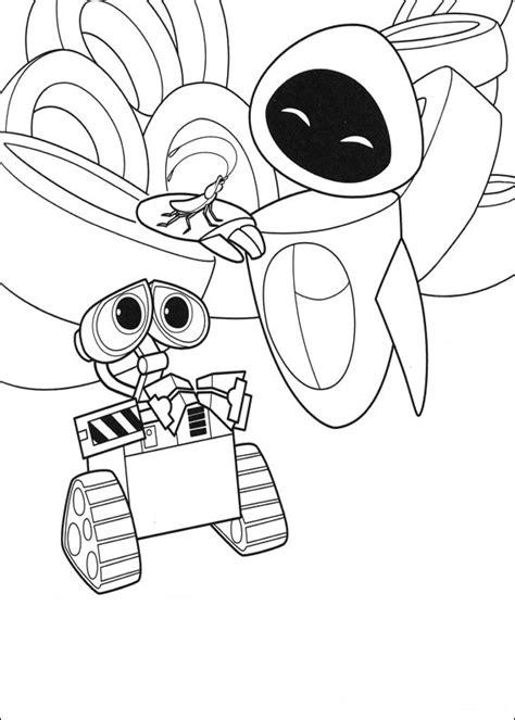 Wall E Coloring Pages Best Coloring Pages For Kids