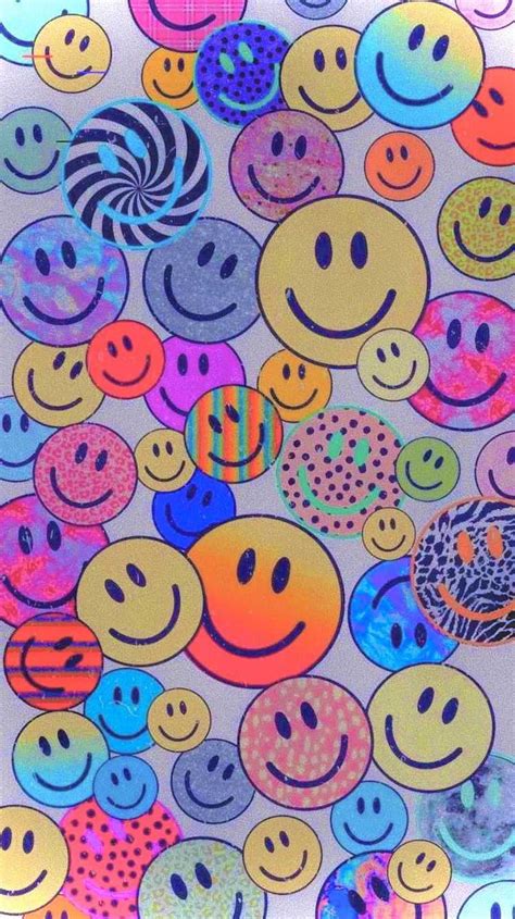 Discover More Than 52 Preppy Smiley Face Wallpaper Super Hot In