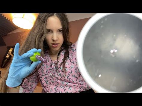 FAST CHAOTIC ASMR Unhinged Dr Examins You Cranial Nerve