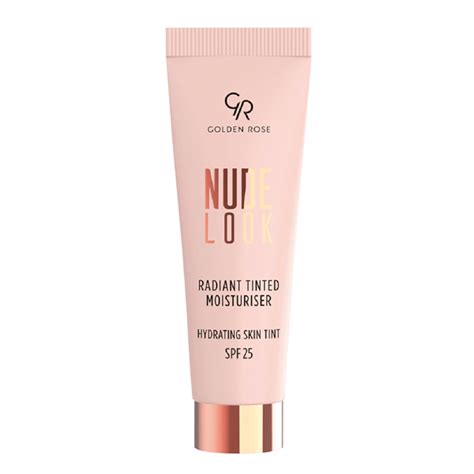 Golden Rose Nude Look Radiant Tinted Moisturiser Nouveautés Golden