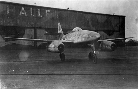 Fifth prototype Me 262 V5 PC+UE | World War Photos