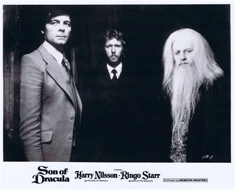 Promotional Still For The Musical Comedy Film Son Of Dracula 1974