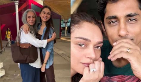 Aditi Rao Hydari Has The Most Adorable Reaction When Paps Ask Her About