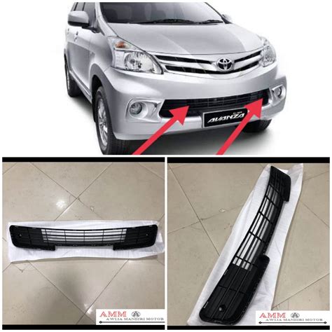 Grill Ram Grille Bumper Depan Toyota All New Avanza Xenia Tahun