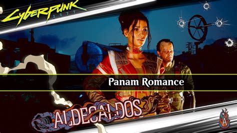 Panam Romance Scene Cyberpunk 2077 Gameplay Scenes Panam Final