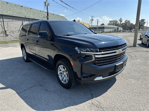 Pre Owned 2021 Chevrolet Suburban LT Sport Utility In Sand Springs