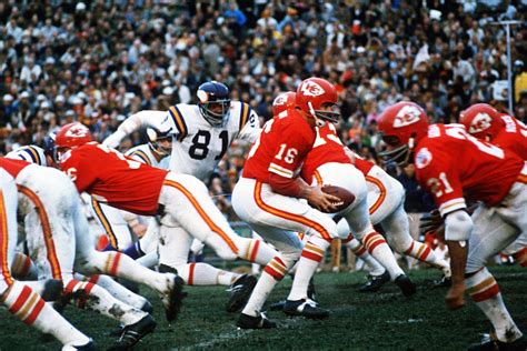 Photo Gallery Kansas City Chiefs Quarterback Len Dawson