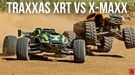 Traxxas Xrt Vs X Maxx Which One Is Better For You House Of Rc