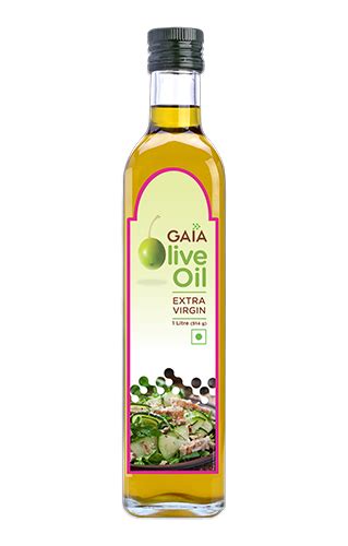 Gaia Extra Virgin Olive Oil An Intense Flavored Kitchen Essential