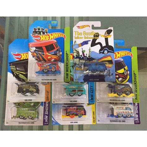 Hot Wheels Volkswagen Kool Kombi Shopee Malaysia