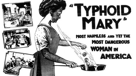 Typhoid Mary: A Trail of Scandal & Death