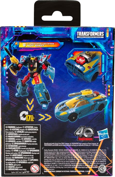 Трансформер Хот Шот Transformers Legacy United Deluxe Class Cybertron ...