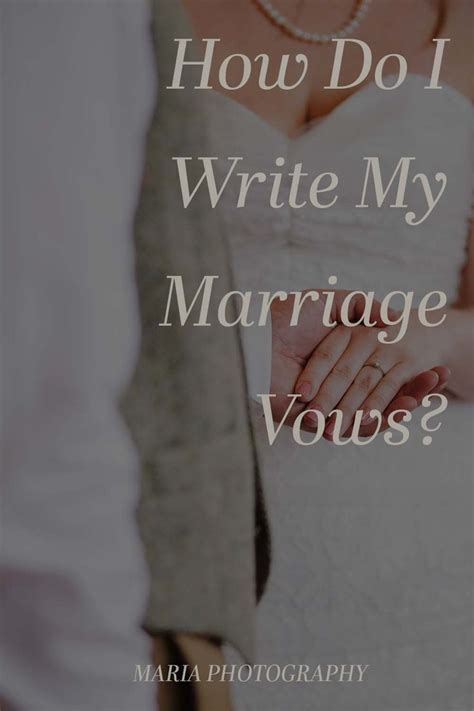 19 Real Wedding Vows Examples To Steal The Best Quotes — Looking For Tips On Writing Wedding