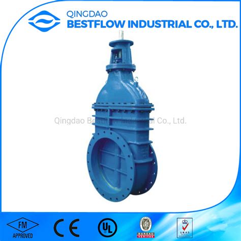 Din3352 F5f4 Resilient Seated Non Rising Stem Nrs Gate Valve