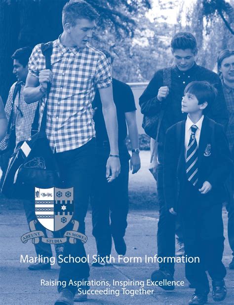 Marling School Sixth Form Prospectus Insert 2018 by Marling School - Issuu