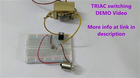 Triac Circuits For Ac Switching