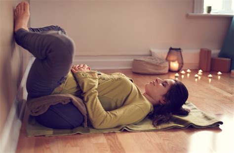 Restorative Yoga Back Pain Relief National Spine Health Foundation