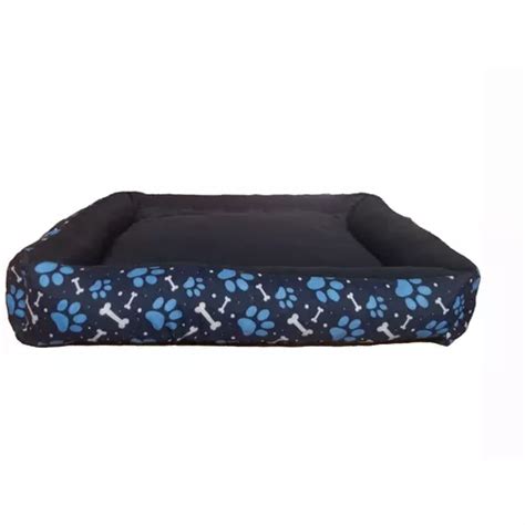 Cama Casinha Luxo Caminha Pet Mageal Cachorro Gato Patinhas Ossinhos