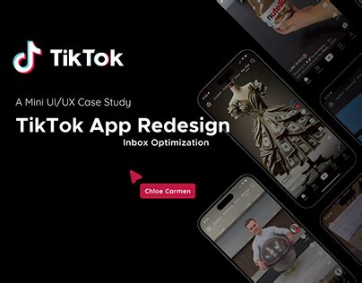 Tiktok Redesign Projects Photos Videos Logos Illustrations And