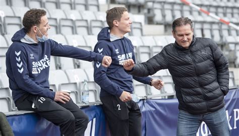 Finaledeltagere Pokalfinalen Skal Spilles I Parken BT Fodbold