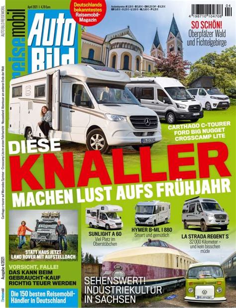 Auto Bild Reisemobil Ausgabe