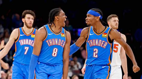 Can Okc Thunder Win Nba Title Here Are 24 Pressing Questions For 2024