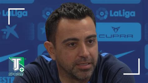 Ce Que Xavi A Dit Sur Le Retour De Lionel Messi Au Fc Barcelone Youtube