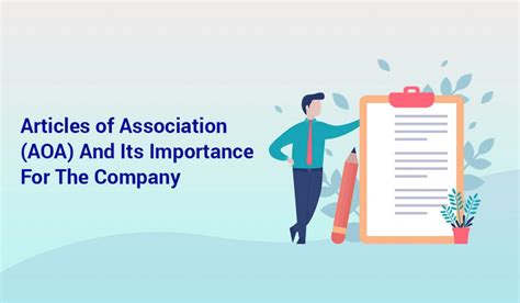 Articles of Association and its importance for the company - SwaritAdvisors 