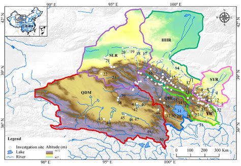 Diversity And Distribution Of Fish In The Qilian Mountain Basin