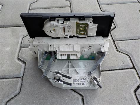 VW T4 99 PANEL POKRĘTŁA NAWIEWU OGRZEWANIA TYŁ 9904366340