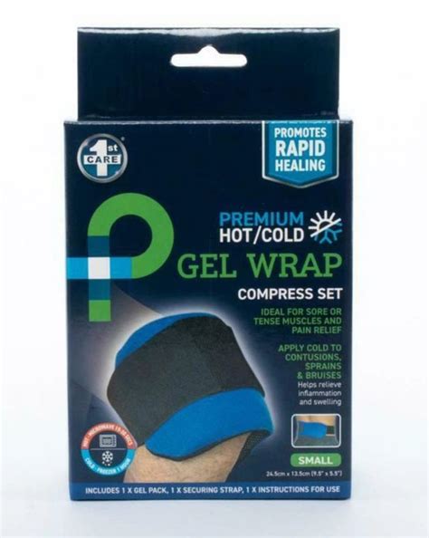 Hot Cold Gel Wrap Strap Compress Set S Adore Pharmacy