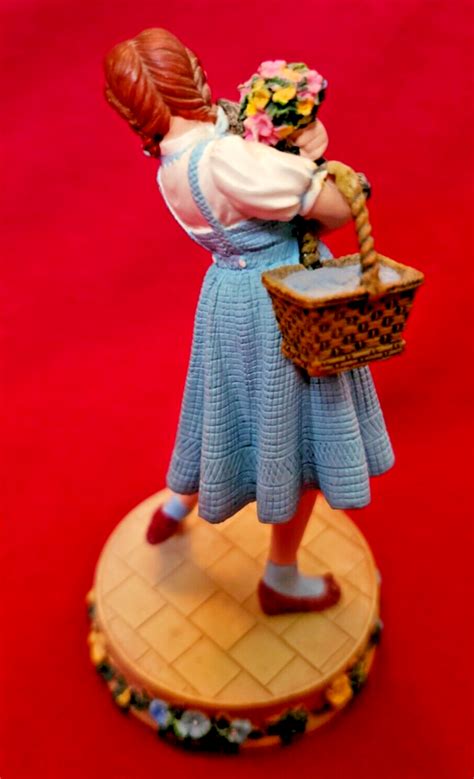 Vtg Enesco Turner Entertainment Wizard Of Oz Dorothy Gale Toto