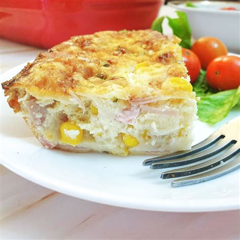 Crustless Ham Quiche Recipe Deporecipe Co